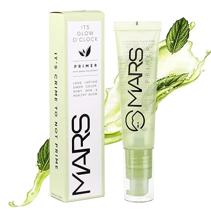 MARS Glow O' Clock Gel Primer for Face Makeup (30ml)