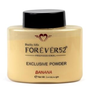 Daily Life Forever52 EXCLUSIVE BANANA Loose Powder Long-lasting Coverage , 42gm Medium (Banana2) - FBE001