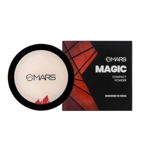 MARS COMPACT 2IN1. 2 MARS Magic  Compact Powder For Combination Skin 20G|Skin Brightening