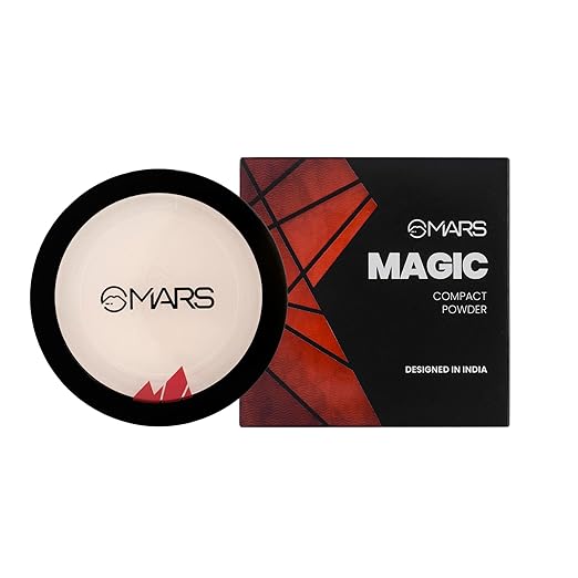 MARS Magic  Compact Powder For Combination Skin 20G|Skin Brightening