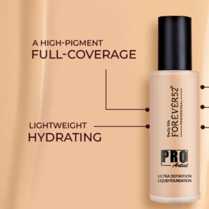 Daily Life Forever52 Pro Artist Ultra Definition Liquid Foundation|High-Pigment Shades BUF001 cheese cake