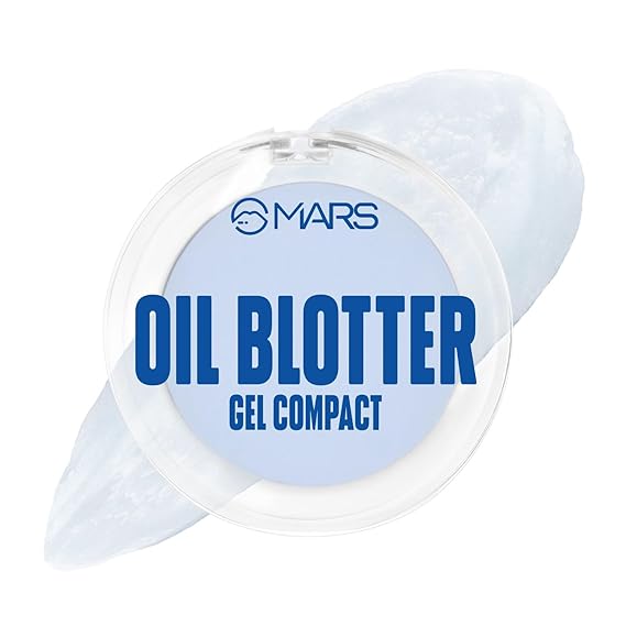 MARS Oil Blotter Gel Compact for Poreless Effect (5gm)