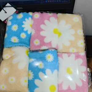 Hand Napkins 3 Soft baby Multipurpose Use Hanky Hand Napkins Casual Small Towel for Baby Women/Men (12 pcs)