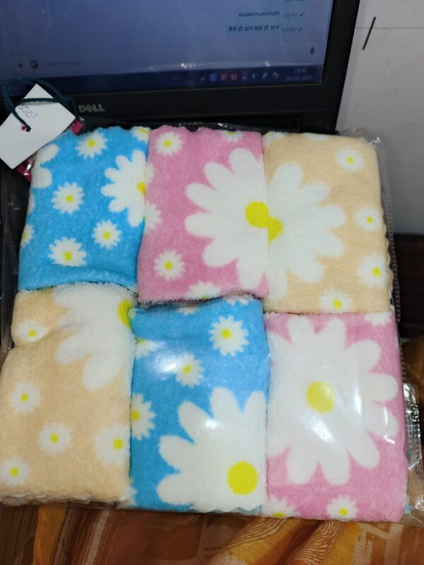 Soft baby Multipurpose Use Hanky Hand Napkins Casual Small Towel for Baby Women/Men (12 pcs)