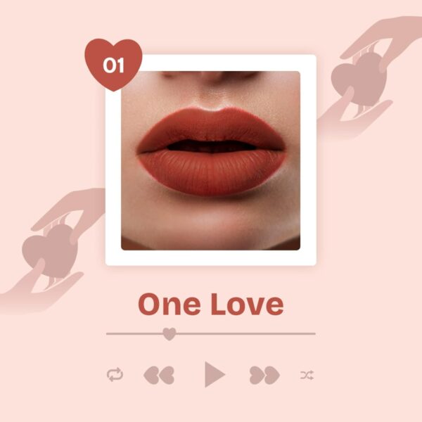 MARS Love Track Velvet Lip Tint (2.8ml) (ONE LOVE) - Image 4