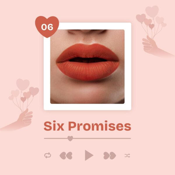 MARS Love Track Velvet Lip Tint (2.8ml) (SIX PROMISES) - Image 2
