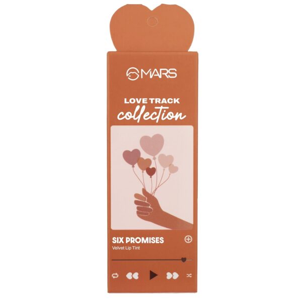 MARS Love Track Velvet Lip Tint (2.8ml) (SIX PROMISES) - Image 3
