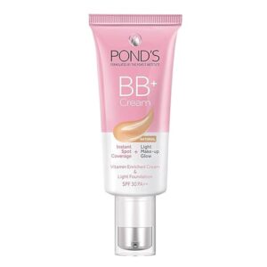 PONDS BB CREAM POND'S BB+ Cream, Instant Spot Coverage + Light Make-up Glow, Natural 30g